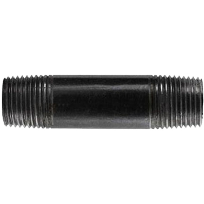 114X12 NIPPLE 1-1/4X12 BLACK PIPE