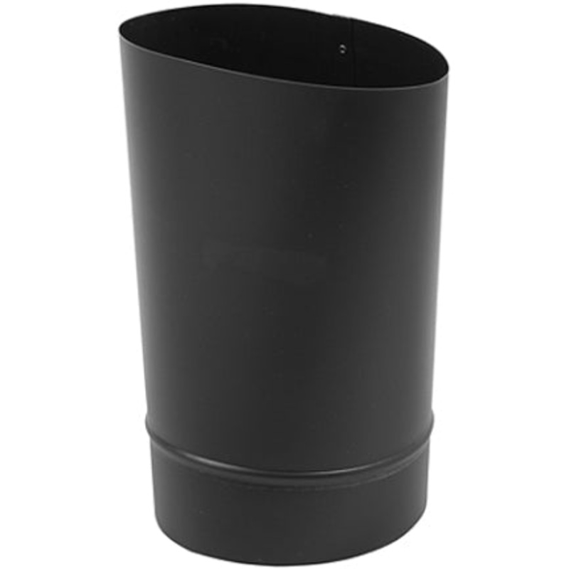 7X6 BLK OVAL TO RND REDUCER 2