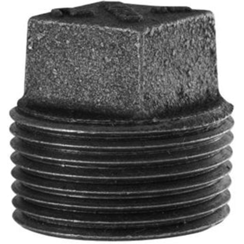 P-12 1/2 BLACK PLUG