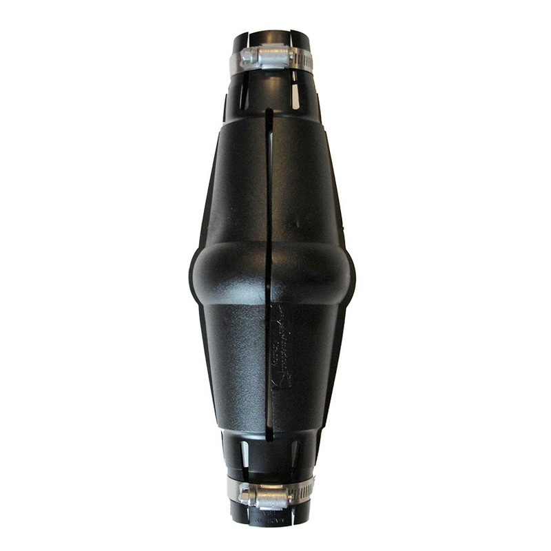 PVC TORQUE ARRESTOR W/CLAMPS|1 or 1 1/4