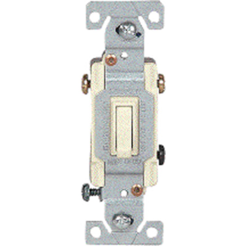3WAY GRD SWITCH BRN