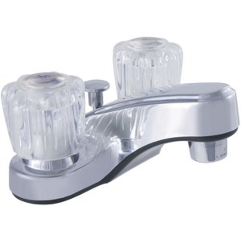 LDR Industries Bathroom Faucet Double Handle