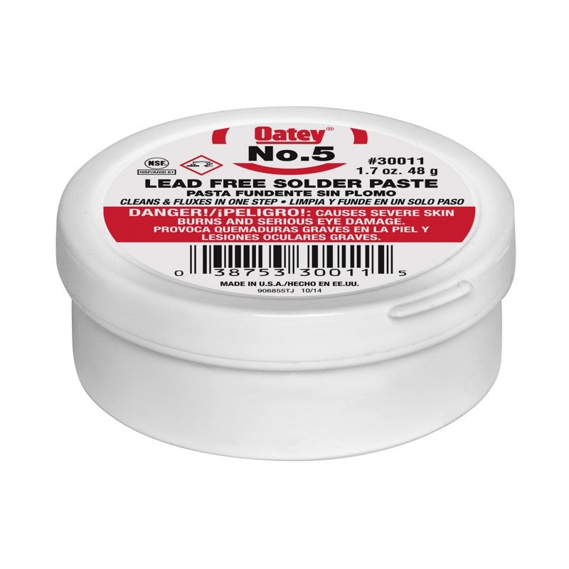 Oatey 1.7 oz. No.5 Paste Flux