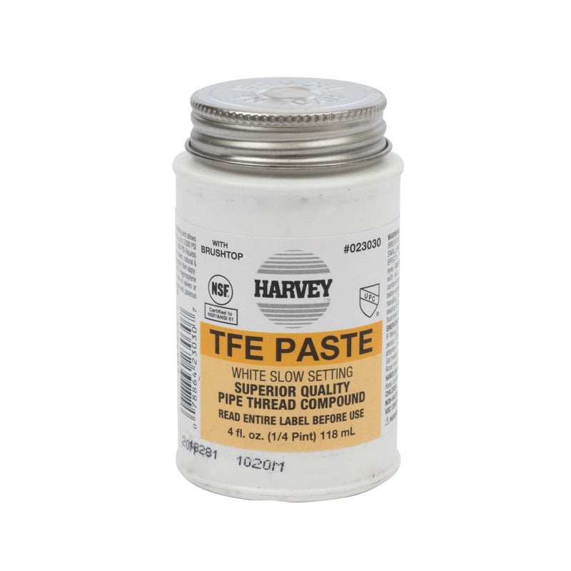 Oatey Harvey TFE Paste|4 oz