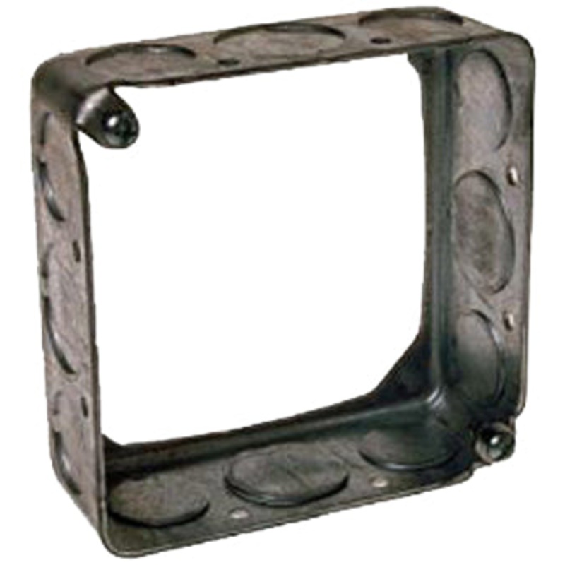 SQ EXTENSION RING 4 IN DRAWN 1/2IN DEEP