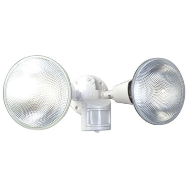 240 WATTS WHITE TWIN FLOOD LIGHT