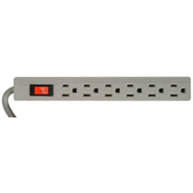SURGE PROTECTOR 6 OUTLET 1 1/2
