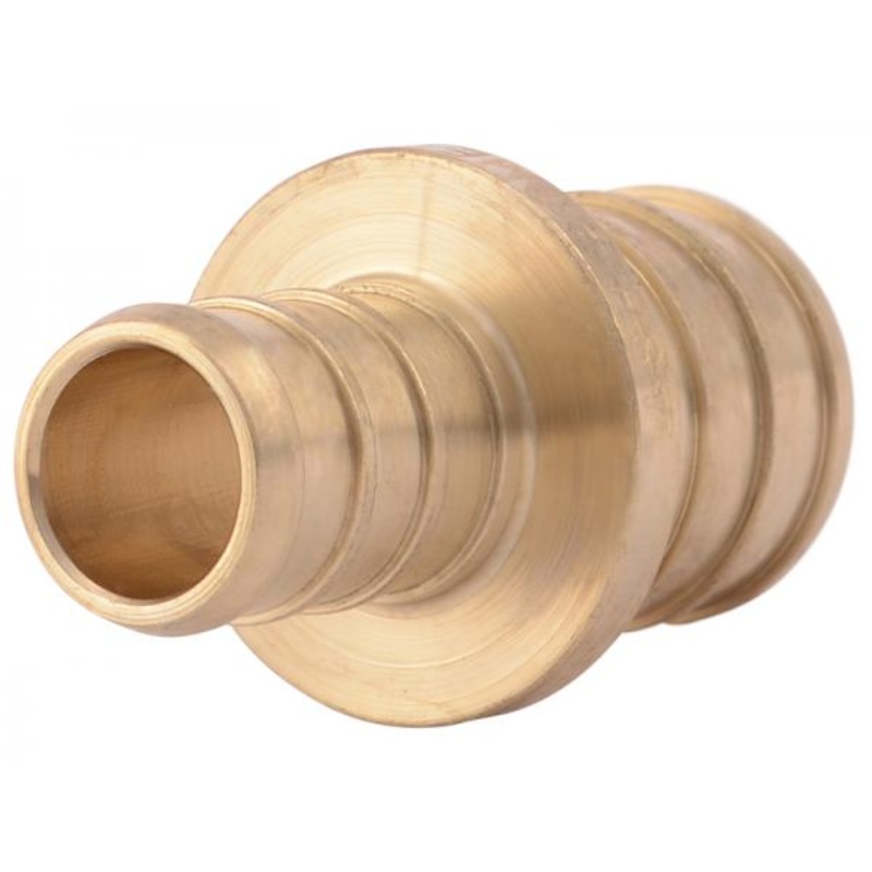 Sharkbite Brass Crimp Reducing Coupling 1/2 in. x 3/4 in.