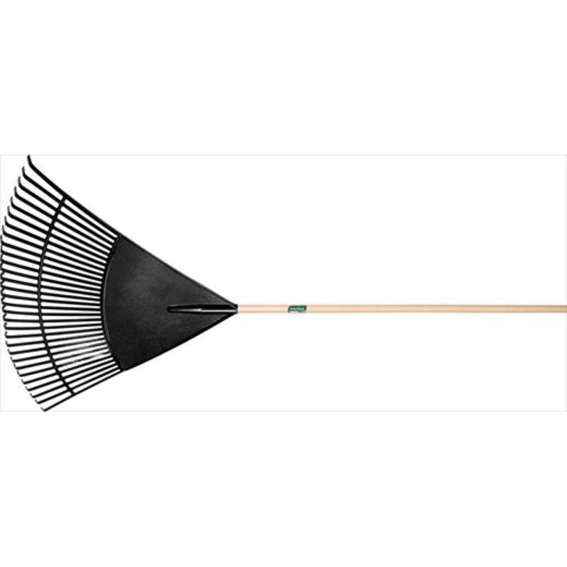 Union Tools 30-in Poly Leaf Rake