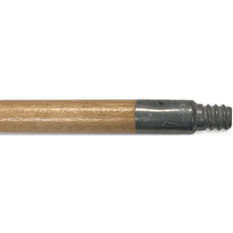 WOOD HANDLE LAQ MEATL THRD 15/16 X 60 IN