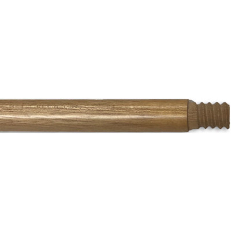 WOOD HANDLE LAQ WOOD THRD 15/16 IN X 60
