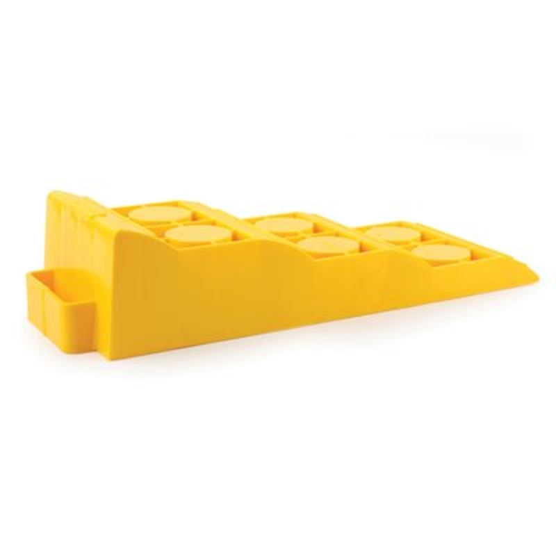 Camco’s RV Yellow Tri-Leveler|3500 lbs