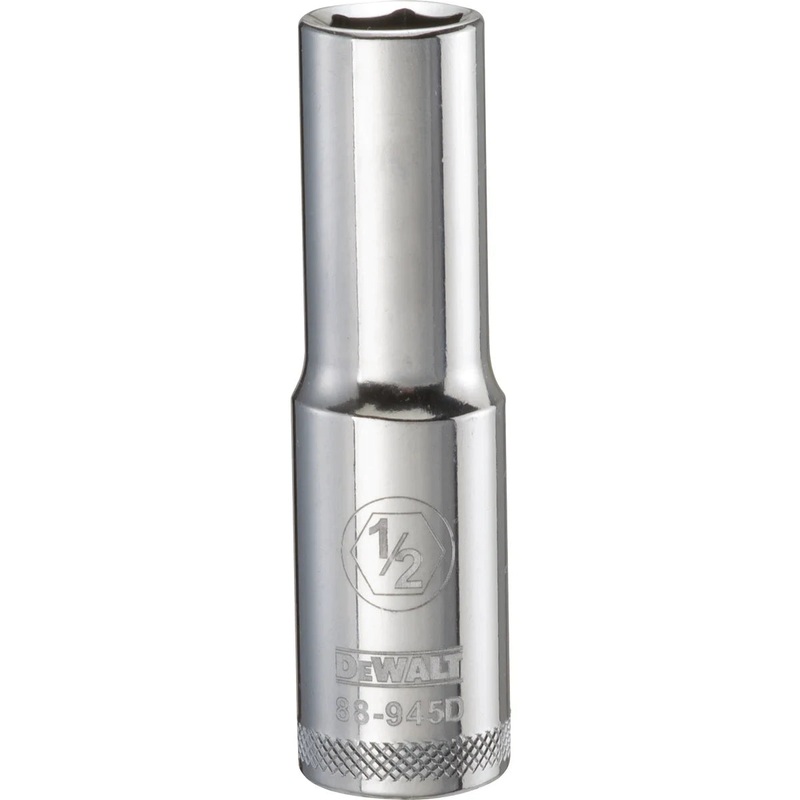 Stanley 1/2 Drive Deep Sockets (6 Point) 1/2