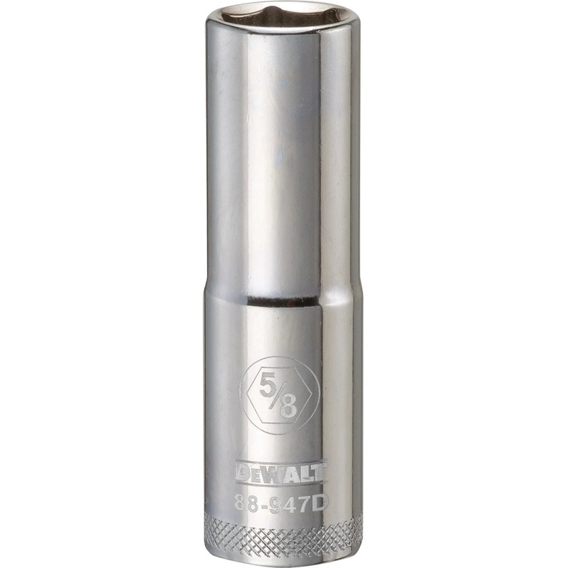 Stanley 1/2 in Drive 6 pt Deep Socket 5/8 in