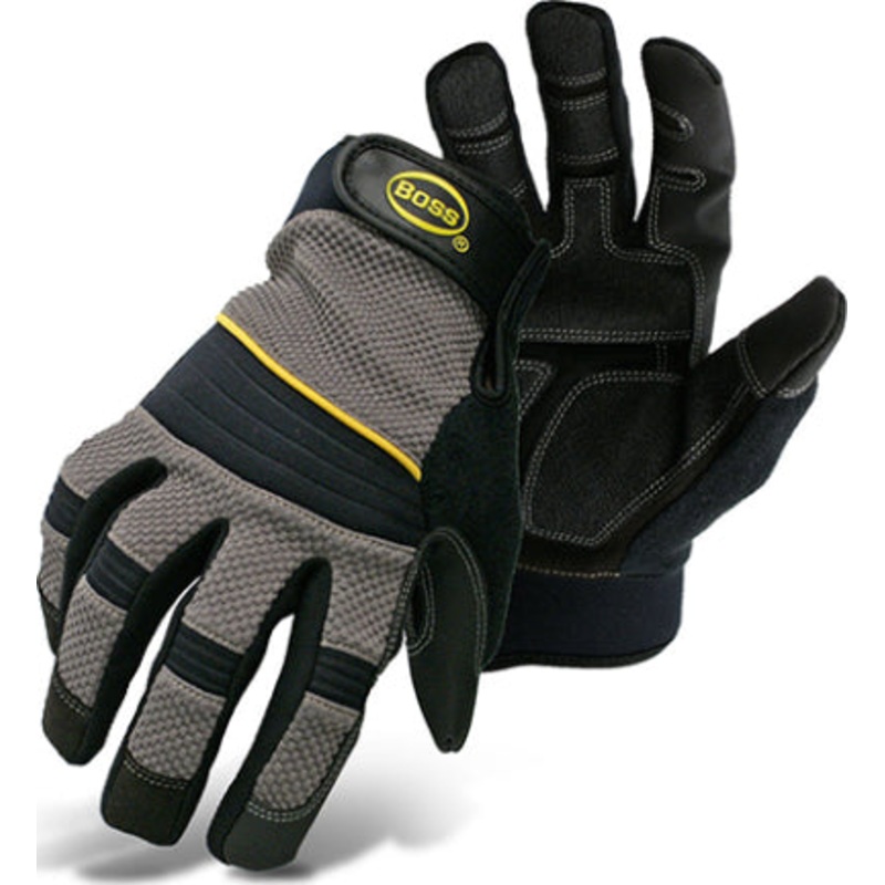 UTILITY GLOVES HEAVY DUTY MD