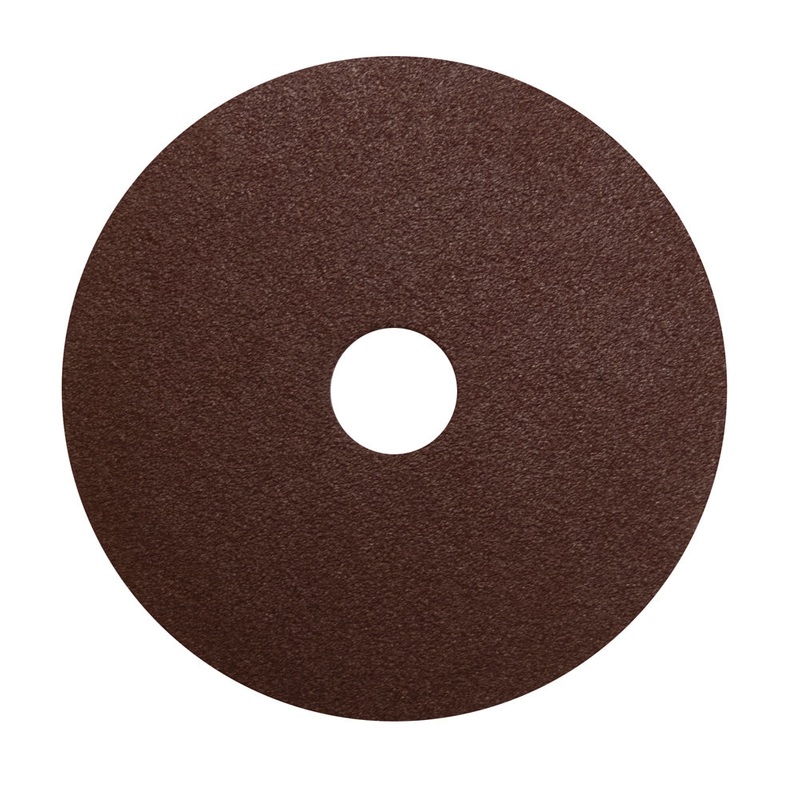 Century Drill & Tool Resin Fiber Disc 5 Diameter 80 Grit 7/8 Arbor 25,000 Safe Rpm 3pack