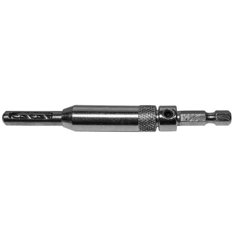 Century Drill & Tool Self Centering Drill Guides 1/8 Power Drive Shank 1/4 Hex Screw Size Number 10