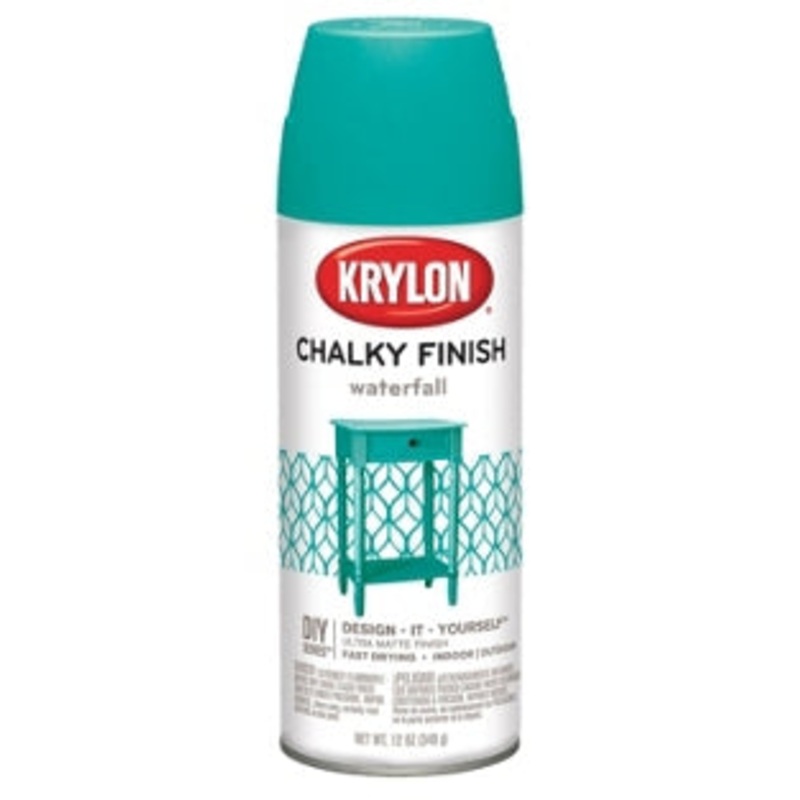 Krylon Chalky Finish Paint