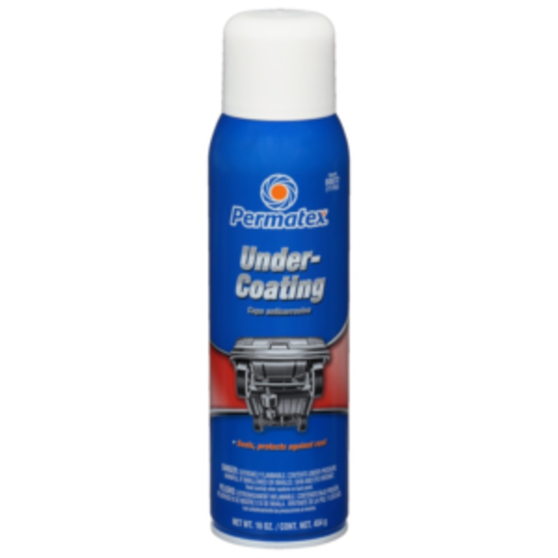 Permatex 80072 Undercoating, 16 oz. net Aerosol Can