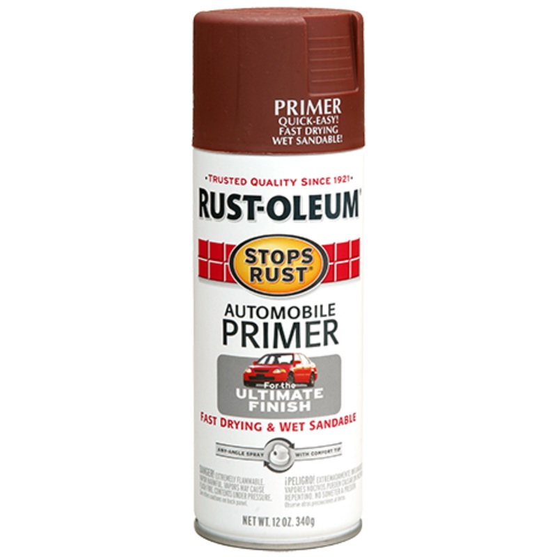 Rust-Oleum Automotive Primer Spray Flat Red