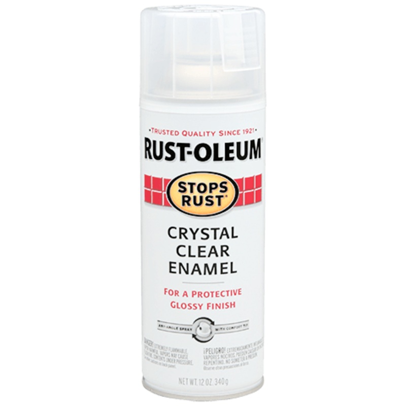 Rust-Oleum Clear Enamel Crystal Clear