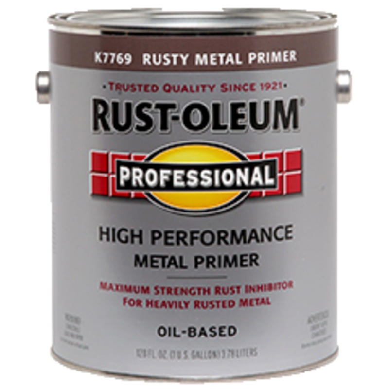 Rust-Oleum Rusty Metal Primer 400 VOC Flat Red Primer
