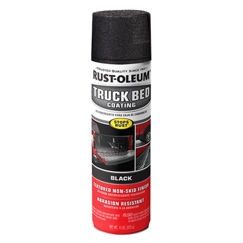 Rust-Oleum Truck Bed Coating Spray Black