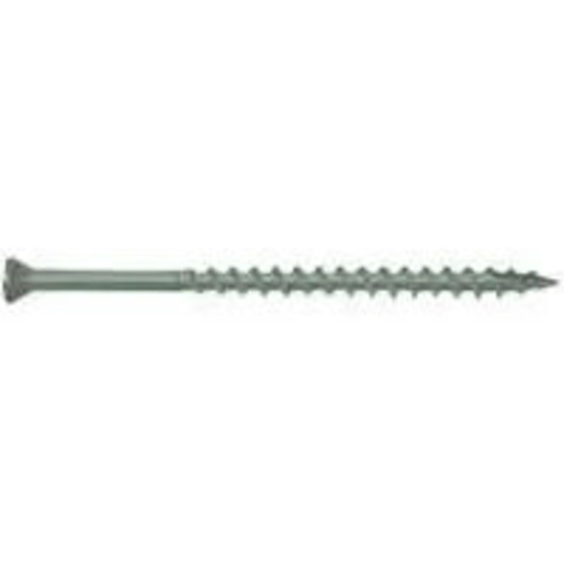 National Nail 5-lb. 2-1/2 in. #7 ProTech Green Premium Star Drive Trim Screws