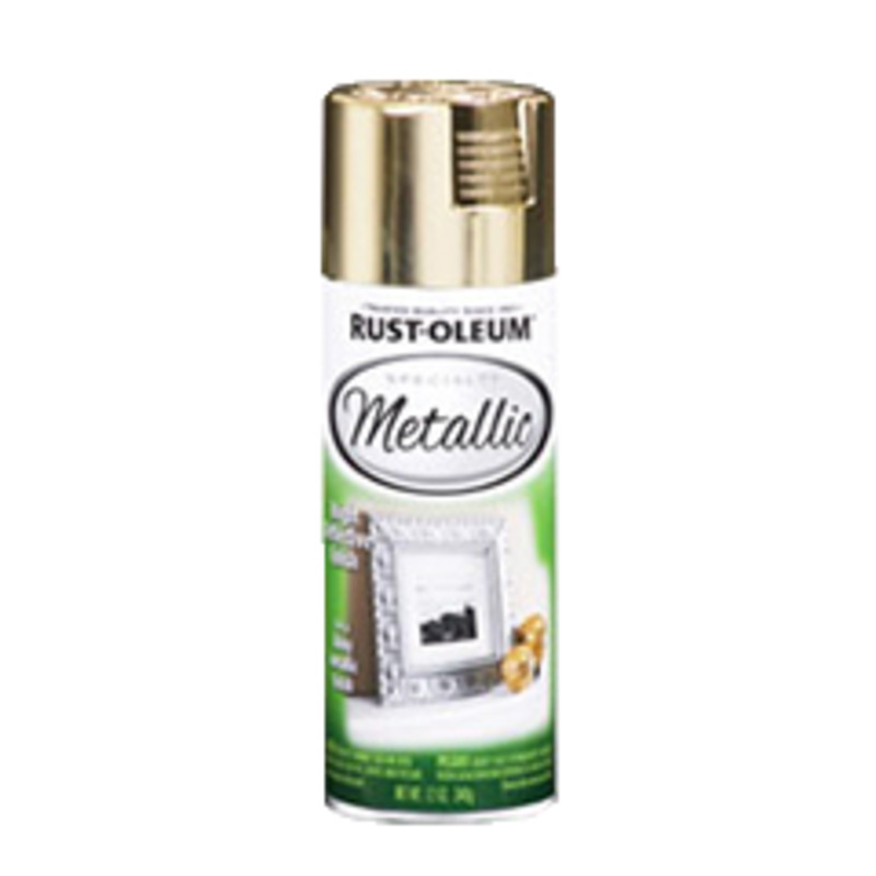 Rust-Oleum Metallic Spray|Gold