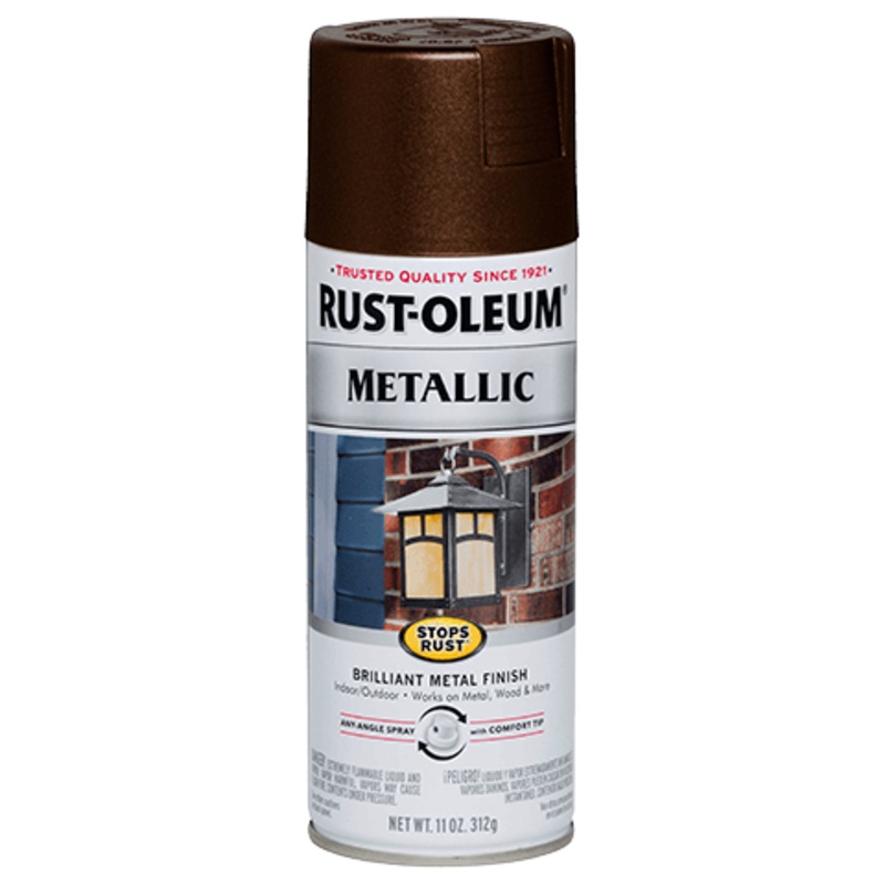 Rust-Oleum Metallic Spray Paint Dark Copper
