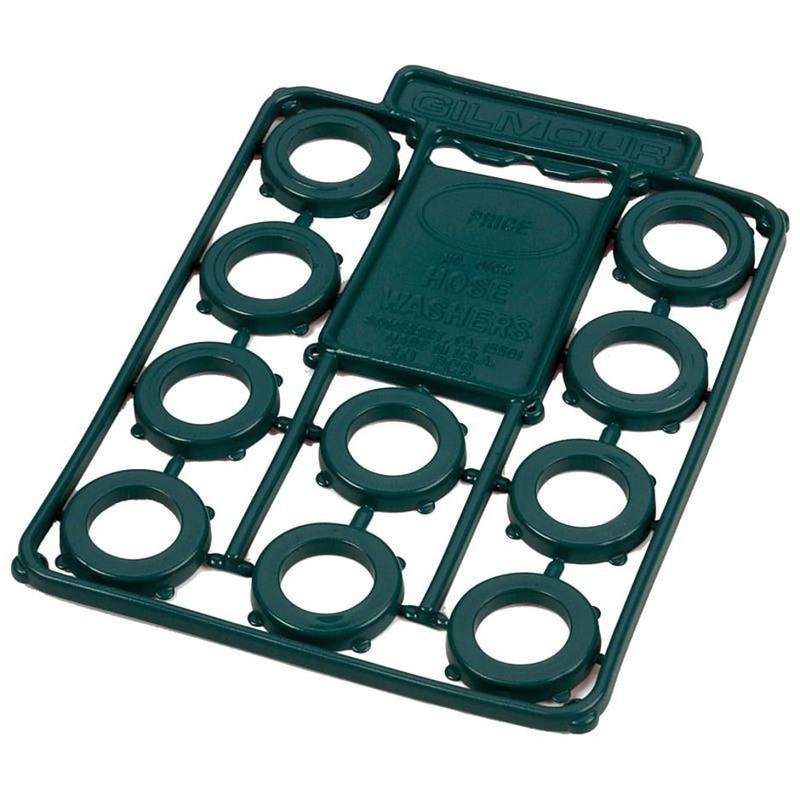VINYL HOSE WASHERS|10 PACK
