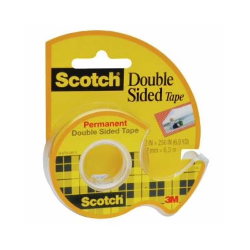 3M Scotch Double Sided Tape in Dispenser 136
