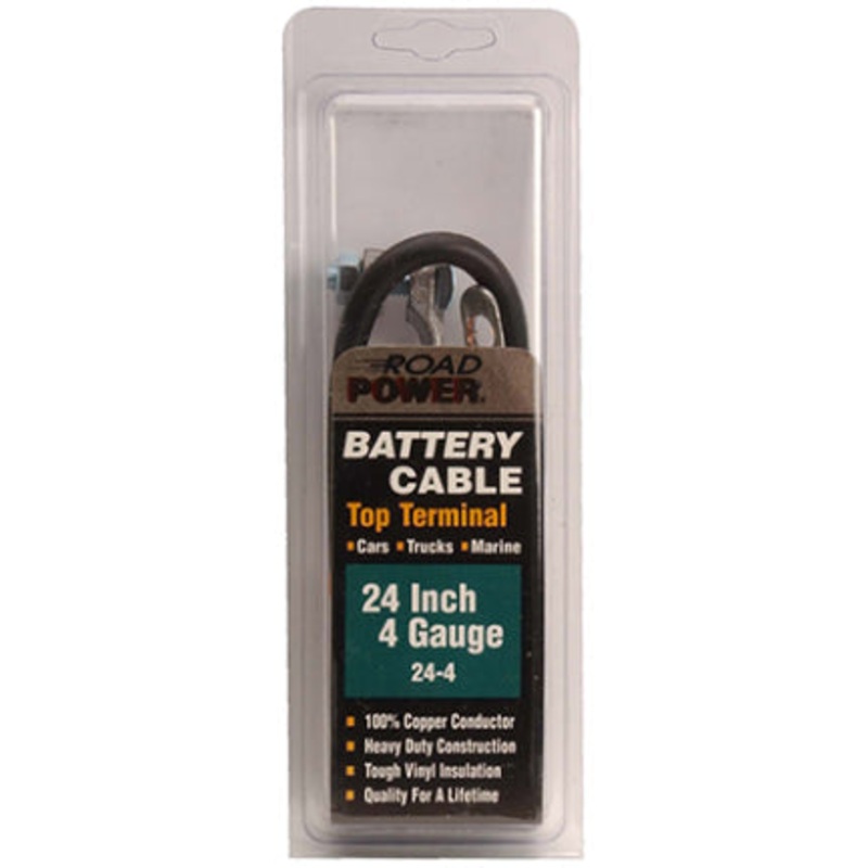 BTRY CABLE TOP 4GA  19