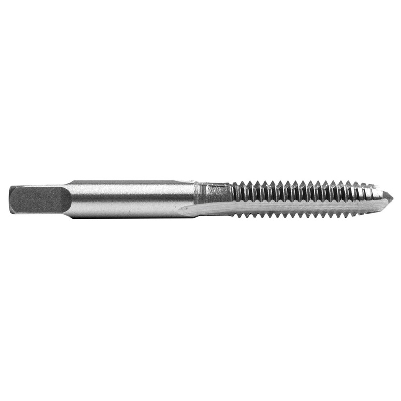 Century Drill and Tool Carbon Steel Plug Tap 1/4-20 NC