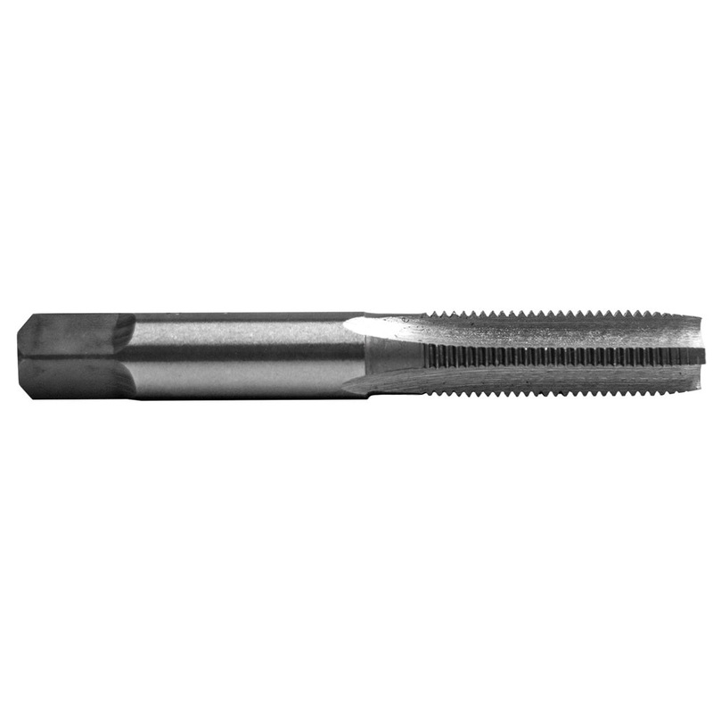 Century Drill and Tool Carbon Steel Plug Tap 3/8-16 NC
