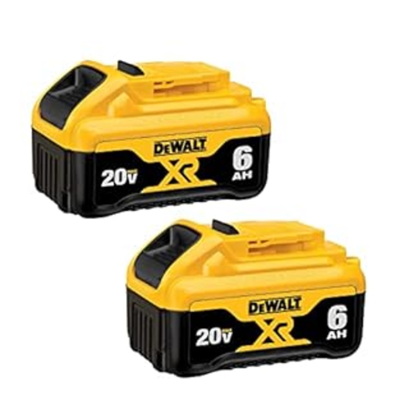 Dewalt 20v Max* 6ah Battery|2 pack