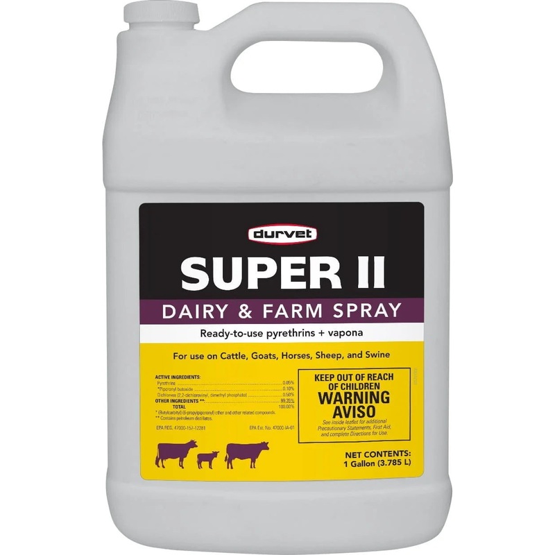 Durvet Super II Dairy and Farm Spray