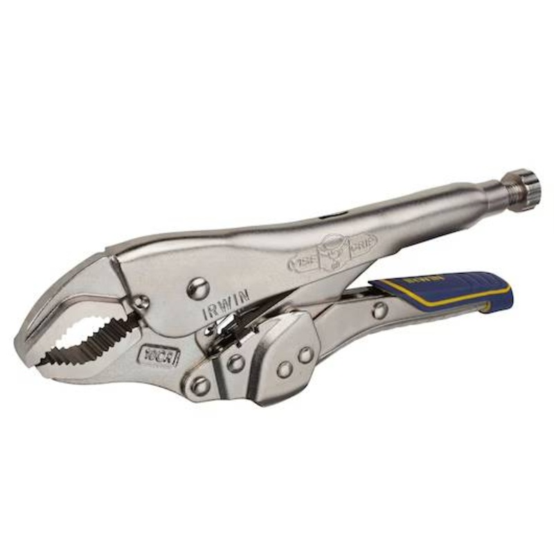Irwin New Fast Release Curved Jaw Locking Pliers CR