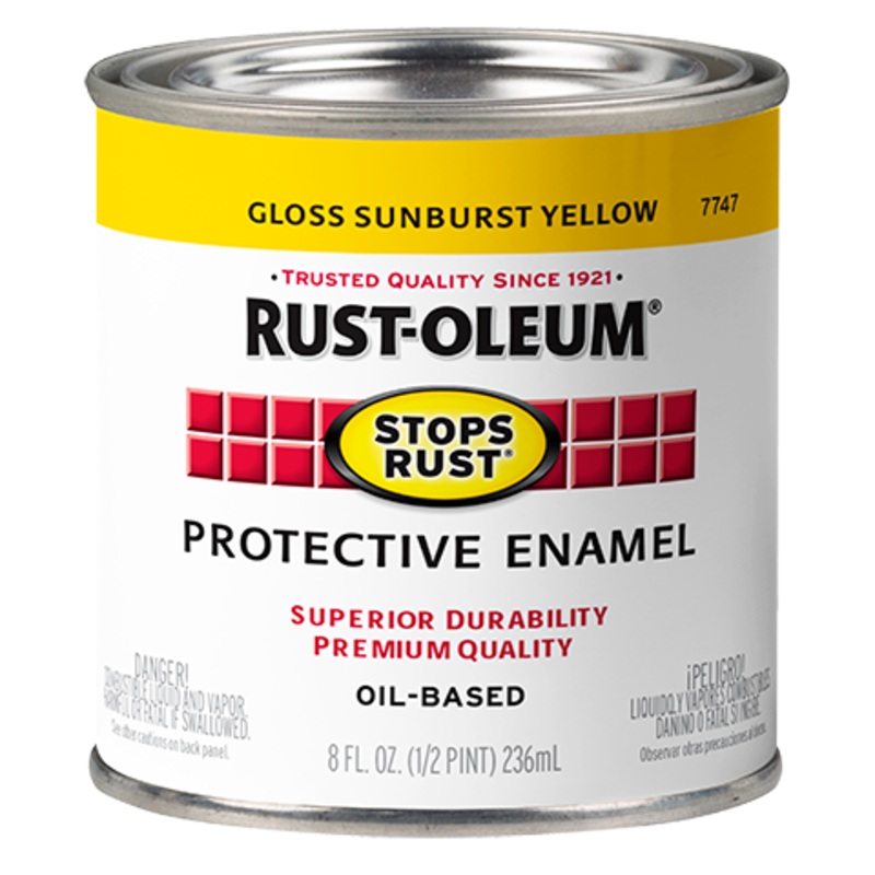 Rust-Oleum Stops Rust Protective Enamel Paint
