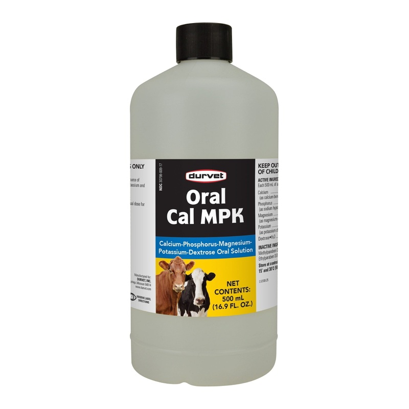 Durvet Oral Cal MPK|500 mL