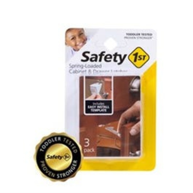 Spring ‘N Release 3-Pack Latches
