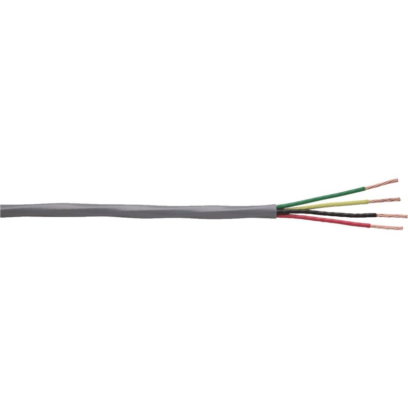 Woods 500 Ft. Gray Phone Wire