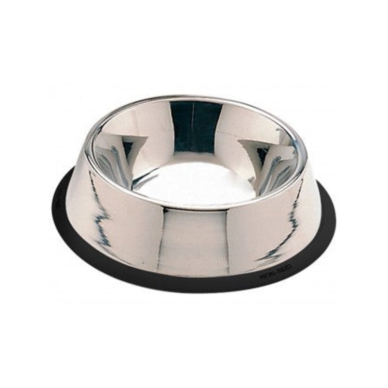 Ethical Pet NO-TIP Mirror S/S Dish