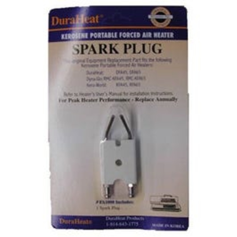 Spark Plug For Dura Heat Kerosene Forced-Air Heater, 120,000 – 170,000 BTU