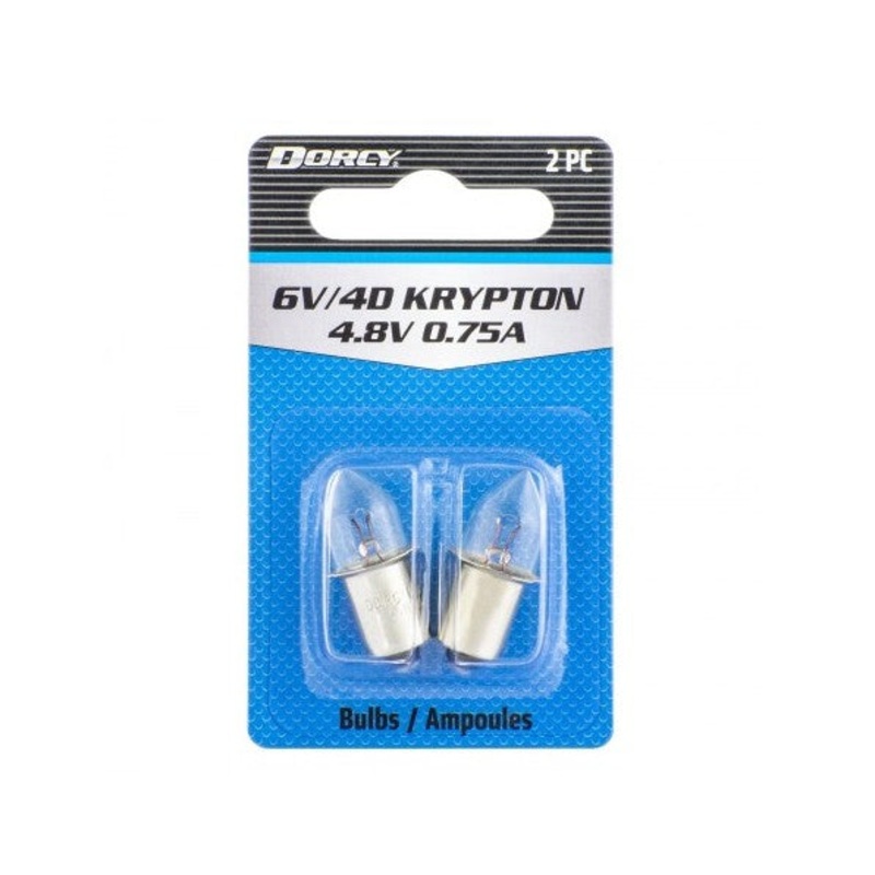 Dorcy 41-1663 6V 4D Krypton Bulb