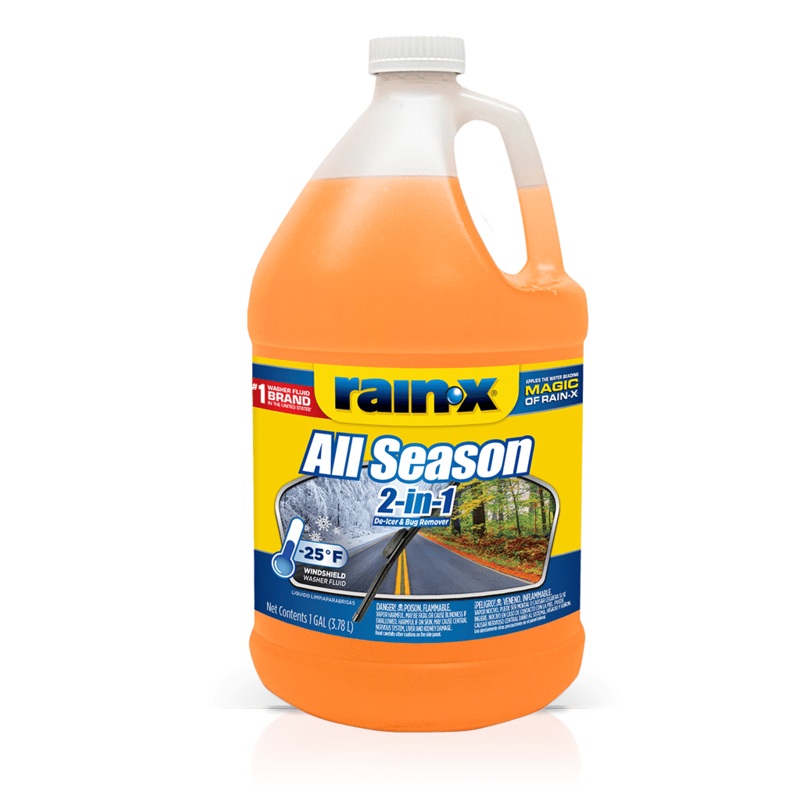Rain-X 2-in-1 Windshield Washer Fluid