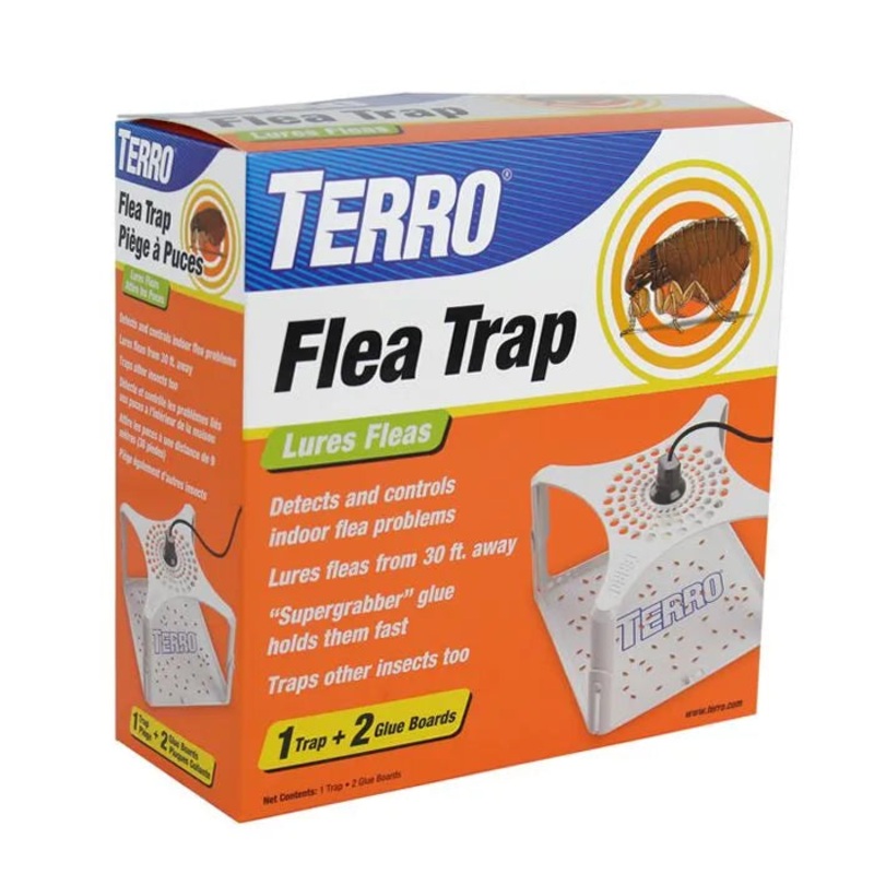 TERRO Refillable Flea Trap