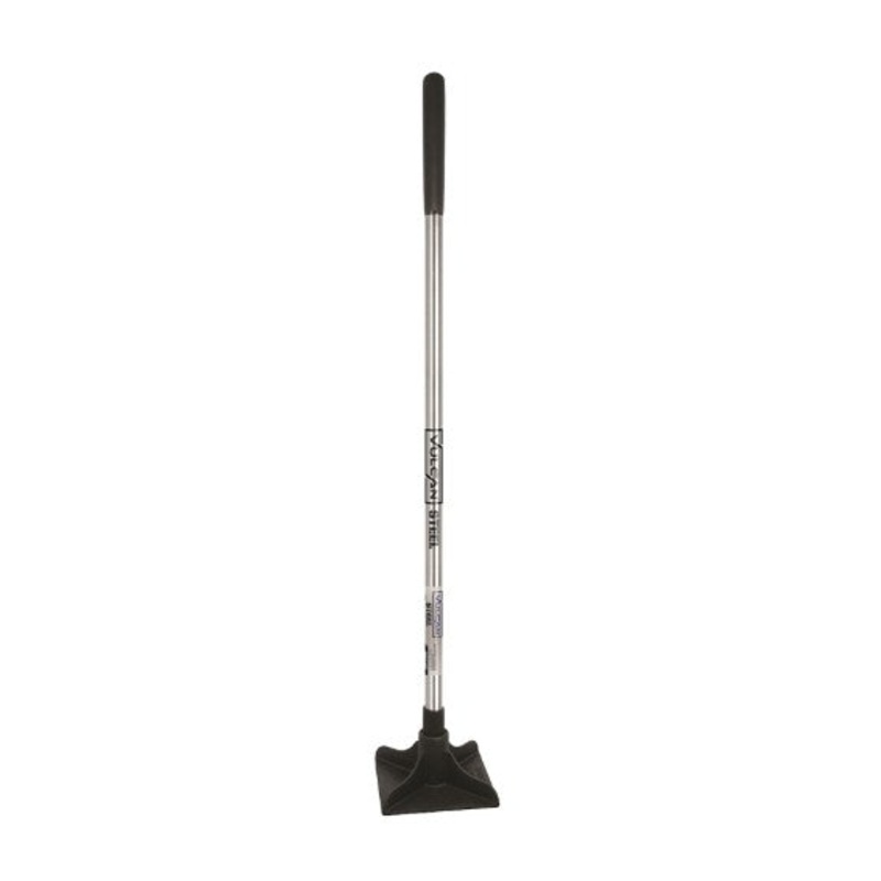 Vulcan Tamper Steel Handle|10″ L x 10″ W