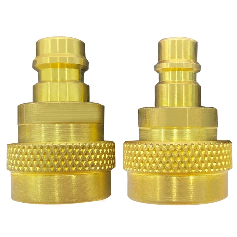 AutoWanderer Tool A/C R134a to R1234yf Adapters – Air Conditioner R1234yf Conversion Kit Fit for The AC R1234yf Refrigerant System