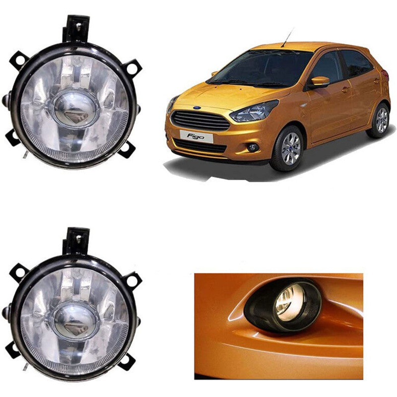 Car Fog Lamp Lights compatible with Figo (Set of 2)